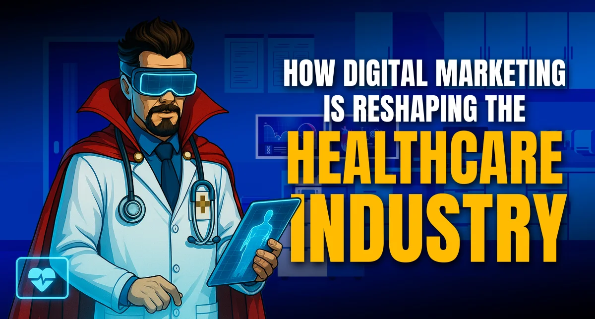 How Digital Marketing Is Reshaping the Healthcare Industry in Andhra Pradesh